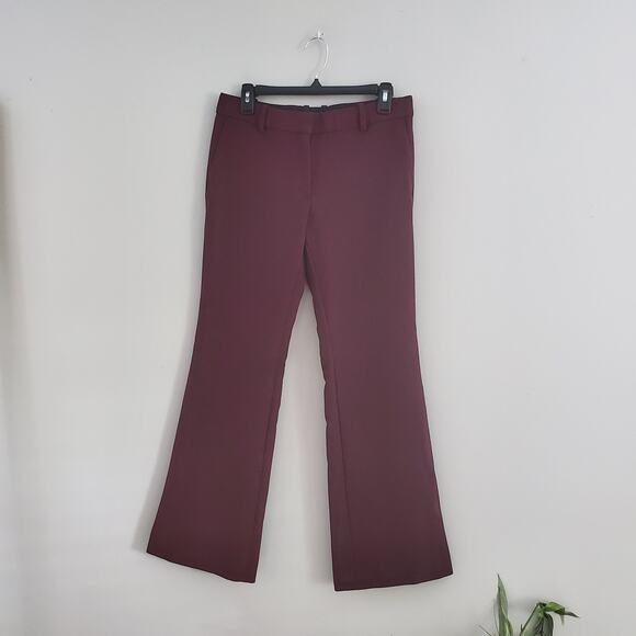 Ann Taylor Petite-Devin Fit Wide Leg Pants 6P - Picture 1 of 8